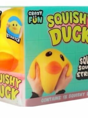 Squishy Duck Toy RMS crazy fun